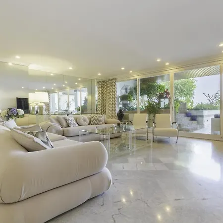 Apartment Homeforguest Luxurious With Sea Views And Private Pool In Puerto Banus *