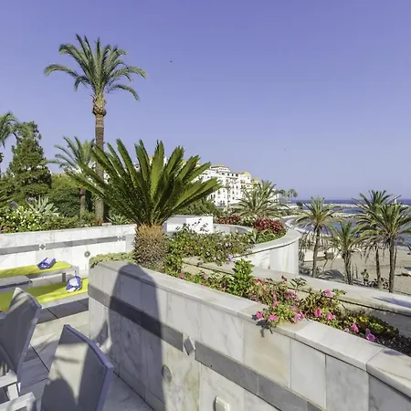 Homeforguest Luxurious With Sea Views And Private Pool In Puerto Banus Marbella