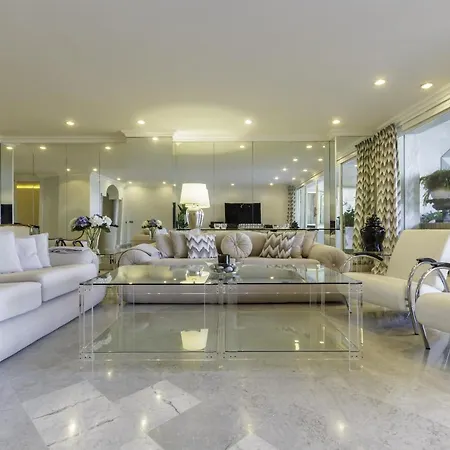 Apartment Homeforguest Luxurious With Sea Views And Private Pool In Puerto Banus Marbella