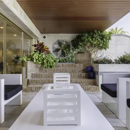Homeforguest Luxurious With Sea Views And Private Pool In Puerto Banus Apartment Marbella