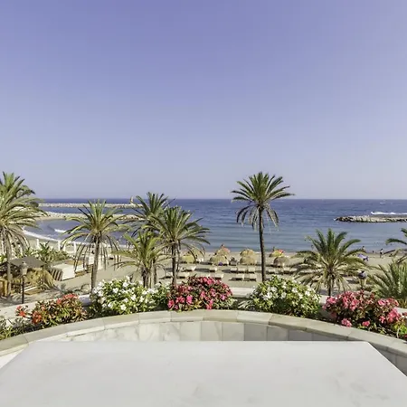 Homeforguest Luxurious With Sea Views And Private Pool In Puerto Banus Apartment Marbella